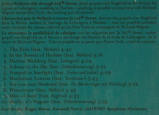 Gateway Symphony-Orchestra/E.Bostic: Tristan meets Isolde in Harlem,Digi, Gatewaay4M (2) (3003-2), EU,FS-New, 2004 Typ: CD Best.-Nr.: 80554 Preis: 7,50 Euro