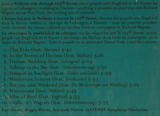 Gateway Symphony-Orchestra/E.Bostic: Tristan meets Isolde in Harlem,Digi, Gatewaay4M (2)(3003-2), EU,FS-New, 2004 - CD - 80554 - 7,50 Euro