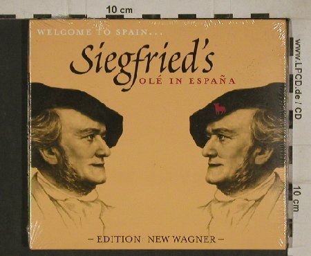 Gateway Symphony-Orchestra: Siegfrieds's Ole in Espana,Digi, Gatewaay4M (3) (3004-2), EU,FS-New, 2004 Typ: CD Best.-Nr.: 80555 Preis: 7,50 Euro