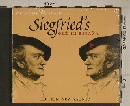 Gateway Symphony-Orchestra: Siegfrieds's Ole in Espana,Digi, Gatewaay4M (3)(3004-2), EU,FS-New, 2004 - CD - 80555 - 7,50 Euro