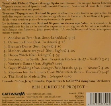 Gateway Symphony-Orchestra: Siegfrieds's Ole in Espana,Digi, Gatewaay4M (3) (3004-2), EU,FS-New, 2004 Typ: CD Best.-Nr.: 80555 Preis: 7,50 Euro