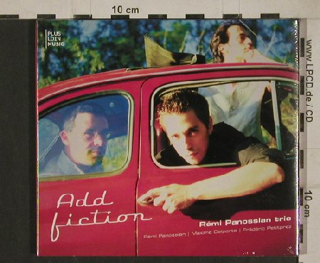 Panossian Trio,Rmi: Add Fiction, Digi, FS-New, Plus Loin Music(PL4538), EU, 2010 - CD - 80739 - 10,00 Euro