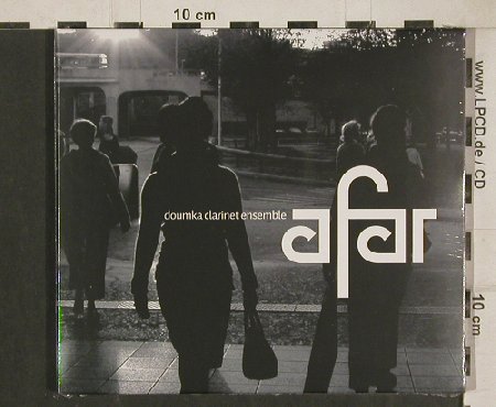 Doumka Clarinet Ensemble: Afar, Digi, FS-New, Enja (ENJ-9569-2), D, 2011 Typ: CD Best.-Nr.: 80755 Preis: 10,00 Euro