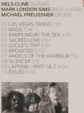 Cline Trio,Nels: Silencer, Digi, FS-New, Enja(ENJ-9568), EU(1992), 2011 - CD - 80762 - 7,50 Euro
