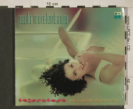 Morelenbaum,Paula: Telecoteco, Digi, FS-New, Skip(SKP 9095-2), EU, 2010 - CD - 80779 - 7,50 Euro