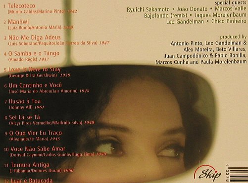 Morelenbaum,Paula: Telecoteco, Digi, FS-New, Skip(SKP 9095-2), EU, 2010 - CD - 80779 - 7,50 Euro