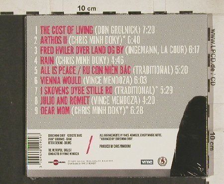 Minh Doky,Chris: Scenes from a Dream, Digi, FS-New, Red Dot Music(RDM017), EU, 2010 - CD - 80799 - 10,00 Euro