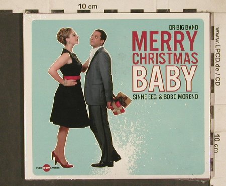Dr Big Band: Merry Christmas,Baby,f.SinneEeg..., Red Dot Music(RDM016), EU,FS-New, 2008 - CD - 80806 - 7,50 Euro
