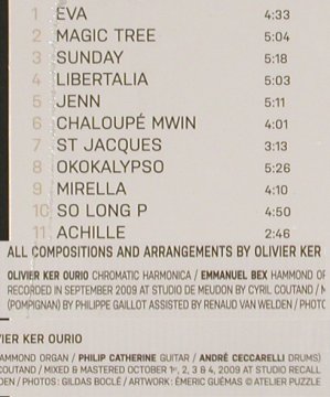 Ker Ourio,Olivier: Magic Tree, Digi, FS-New, Plus Loin Music(PL4531), EU, 2010 - CD - 80826 - 10,00 Euro