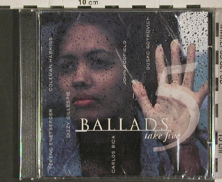 V.A.Ballads: 5-Take Five, FS-New, Enja (ENJ-9505 2), D, 2006 Typ: CD Best.-Nr.: 80883 Preis: 5,00 Euro