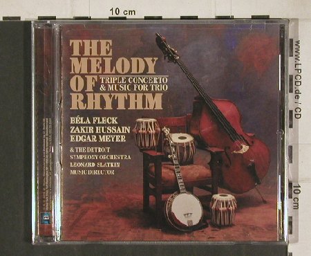 Fleck,Bela & Flecktones: The Melody of Rhythm, FS-New, E1(KOC-cd-2024), EU, 2010 - CD - 80917 - 10,00 Euro