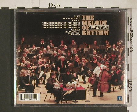 Fleck,Bela & Flecktones: The Melody of Rhythm, FS-New, E1 (KOC-cd-2024), EU, 2010 Typ: CD Best.-Nr.: 80917 Preis: 10,00 Euro