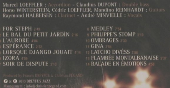 Loeffler,Marcel: Around GUS, FS-New, Dreyfus(FDM 46050), EU, 2010 - CD - 80922 - 10,00 Euro