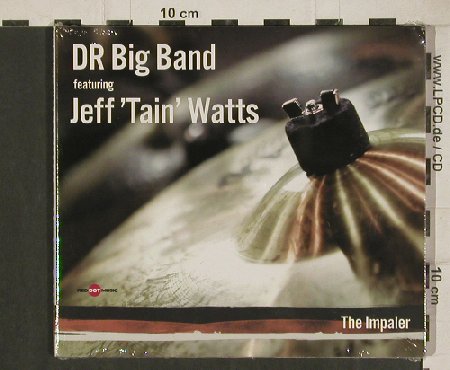 Dr Big Band: The Impaler,f.Jeff.'Tain'Watts,Digi, Red Dot Music(RDM006), , 2010 - CD - 80942 - 7,50 Euro