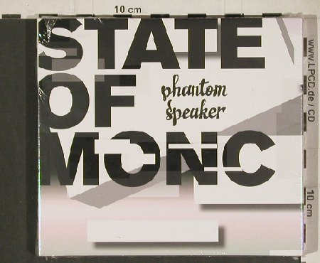 State of Monc: Phantom Speaker,Live,Digi, FS-New, Sound Camp Rec., , 2010 Typ: 2CD Best.-Nr.: 80952 Preis: 10,00 Euro