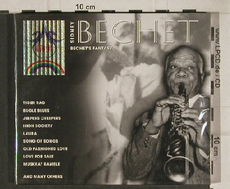 Bechet,Sidney: Bechet's Fantasy, FS-New, TIM(220420), EU, 2001 - 2CD - 80990 - 5,00 Euro