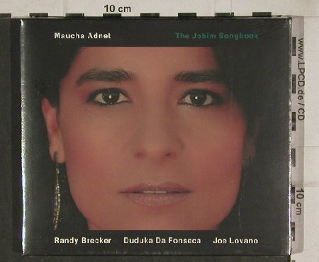 Adnet,Maucha: The Jobim Songbook, FS-New, Kind of Blue(), EU, 2006 - CD - 80994 - 10,00 Euro