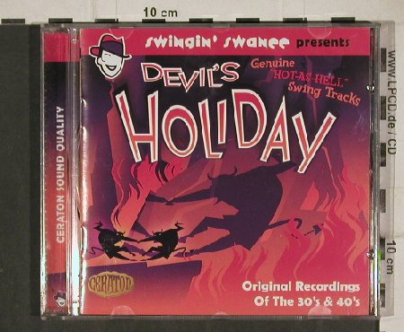 V.A.Swingin' Swanee pres.: Devil's Holiday, 18 Tr. 30's & 40's, Ceraton/EFA(CT 7002), ,  - CD - 81120 - 10,00 Euro