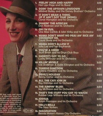 V.A.Swingin' Swanee pres.: Devil's Holiday, 18 Tr. 30's & 40's, Ceraton/EFA(CT 7002), ,  - CD - 81120 - 10,00 Euro