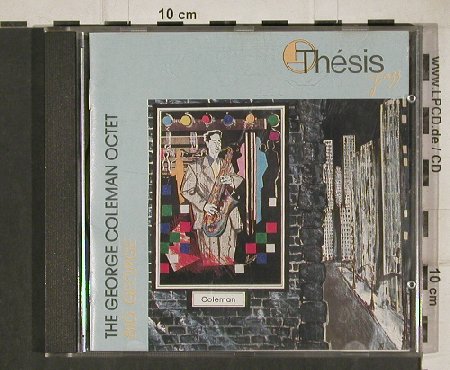 Coleman,George - Octet: Big George (1980), Theresa(THJ 82032), F, 1989 - CD - 81133 - 7,50 Euro