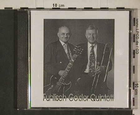 Fuhlisch Geisler Quintett: Live in Sonntakte NDR90,3"ROM", NDR, D, 1999 Typ: CDR Best.-Nr.: 81269 Preis: 5,00 Euro