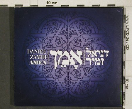 Zamir,Daniel: Amen, Digi, Hatav Hashmini, , 2006 Typ: CD Best.-Nr.: 81332 Preis: 10,00 Euro