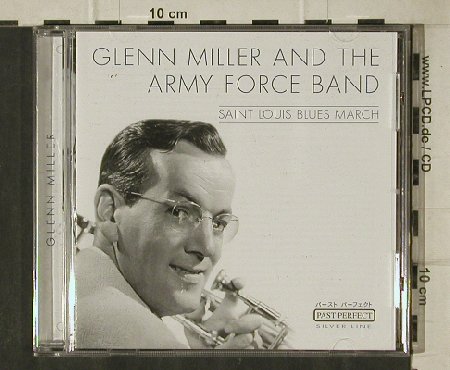 Miller,Glenn & The Army Force Band: Saint Louis, Past Perfect(205744-203), CZ, 2001 - CD - 81430 - 5,00 Euro