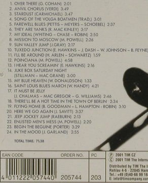 Miller,Glenn & The Army Force Band: Saint Louis, Past Perfect(205744-203), CZ, 2001 - CD - 81430 - 5,00 Euro