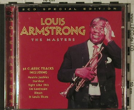 Armstrong,Louis: The Masters, Eagle(EDM CD 012), EC, 1997 - 2CD - 81593 - 6,00 Euro