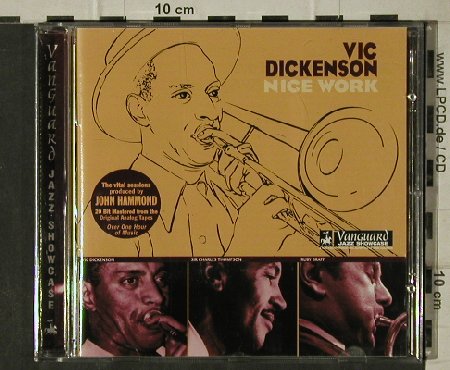 Dickenson,Vic: Nice Work, Vanguard/ZYX (VCD 79610-2), D, 1999 Typ: CD Best.-Nr.: 81597 Preis: 7,50 Euro