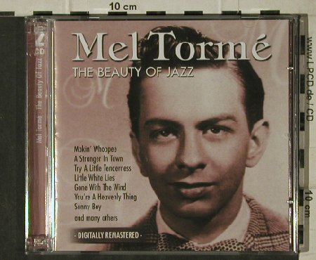 Torme,Mel: The Beauty of Jazz, Membran (205412-304),  Typ: 2CD Best.-Nr.: 81598 Preis: 5,00 Euro