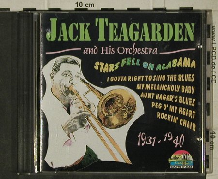 Teagarden,Jack  and his Orchester: Stars Fell On Alabama, 1931-1940, Giants Of Jazz(53287), I, 1997 - CD - 81603 - 6,00 Euro