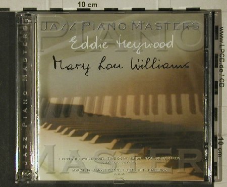Heywood,Eddie / Mary Lou Williams: Jazz Piano Master, History/Tim(205331-305), , 2000 - 2CD - 81608 - 4,00 Euro