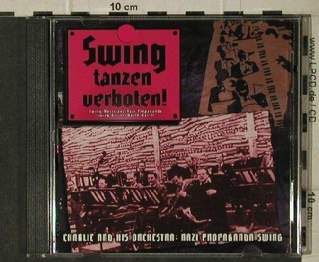 Charlie and his Orchestra: Nazi Propaganga Swing, Proper(P1322), UK, 2003 - CD - 81656 - 9,00 Euro