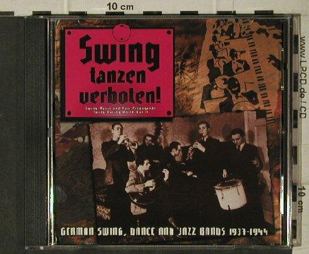 V.A.German Swing,Dance &J.Bands: 1937-40,Bauschke,Vossen,Berking.., Proper(P1321), UK,24Tr.,  - CD - 81657 - 9,00 Euro