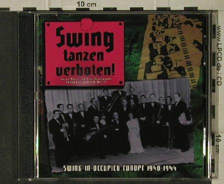 V.A.Swing in Occupied Europe1940-44: Svend Asmussen...R, Proper(P 1323), UK, 2003 - CD - 81661 - 7,50 Euro