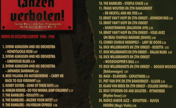 V.A.Swing in Occupied Europe1940-44: Svend Asmussen...R, Proper(P 1323), UK, 2003 - CD - 81661 - 7,50 Euro