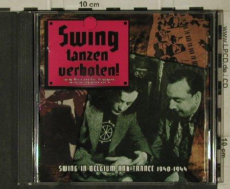 V.A.Swing in Belgium&France 1940-44: Django Reinhardt...Eddie Barclay et, Proper(P1324), UK, 2003 - CD - 81662 - 7,50 Euro