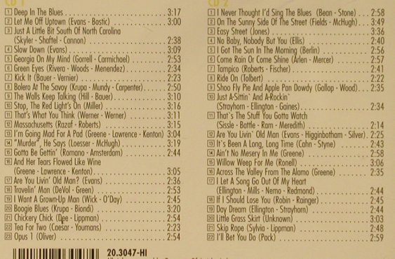 O'Day,Anita / June Christy: Easy Street, History(20.3047), ,  - 2CD - 81676 - 5,00 Euro