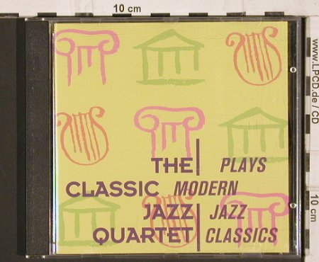 Classic Jazz Quartet: plays Modern Jazz Classics, Liar(803.403.9.408.0), D, 1993 - CD - 81822 - 10,00 Euro