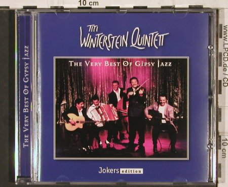 Winterstein Quintett,Titi: The Very Best Of Gypsy Jazz, Bell, Joker Ed.(BLR 89 248), D, 2009 - CD - 81909 - 7,50 Euro