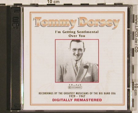 Dorsey,Tom: I'm Getting Sentimental Over You, History(20.1905-HI), 1929-1947, 2000 - 2CD - 81956 - 6,00 Euro