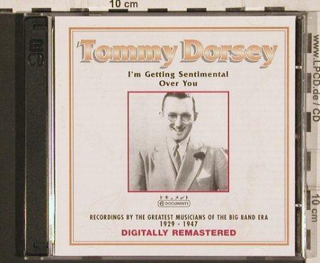 Dorsey,Tom: I'm Getting Sentimental Over You, History (20.1905-HI), 1929-1947, 2000 Typ: 2CD Best.-Nr.: 81956 Preis: 6,00 Euro