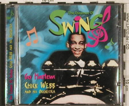 Webb,Chick: Go Harlem, Our World (101071), D Typ: CD Best.-Nr.: 81958 Preis: 5,00 Euro