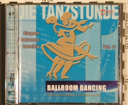 V.A.Ballroom Dancing: Vol.11-Elegant Ballroom, Dance Classics (DC 9758), EU, 2002 Typ: CD Best.-Nr.: 81960 Preis: 5,00 Euro