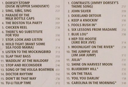 Dorsey,Jimmy & his Orchestra: Same, 30 Tr., Universe (DCD 23094), D, 2002 Typ: 2CD Best.-Nr.: 81961 Preis: 7,50 Euro