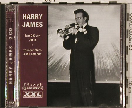 James,Harry: Two O'Clock Jump/Trumpet Blues and, TIM(205459-304), CZ, 2002 - 2CD - 81964 - 6,00 Euro