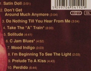 Ellington,Duke: Greatest Hits, Columbia (CK 65419), , 1997 Typ: CD Best.-Nr.: 81995 Preis: 7,50 Euro
