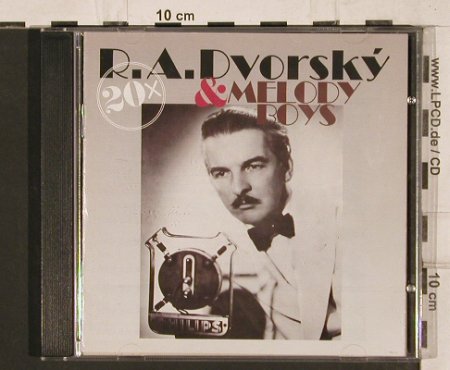 Dvorsky,R.A.: 20x R.A.Dvorsky & Melody Boys, Ultraphone(SU 5127-2 301), CZ, 1996 - CD - 82009 - 10,00 Euro