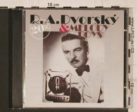 Dvorsky,R.A.: 20x R.A.Dvorsky & Melody Boys, Ultraphone (SU 5127-2 301), CZ, 1996 Typ: CD Best.-Nr.: 82009 Preis: 10,00 Euro